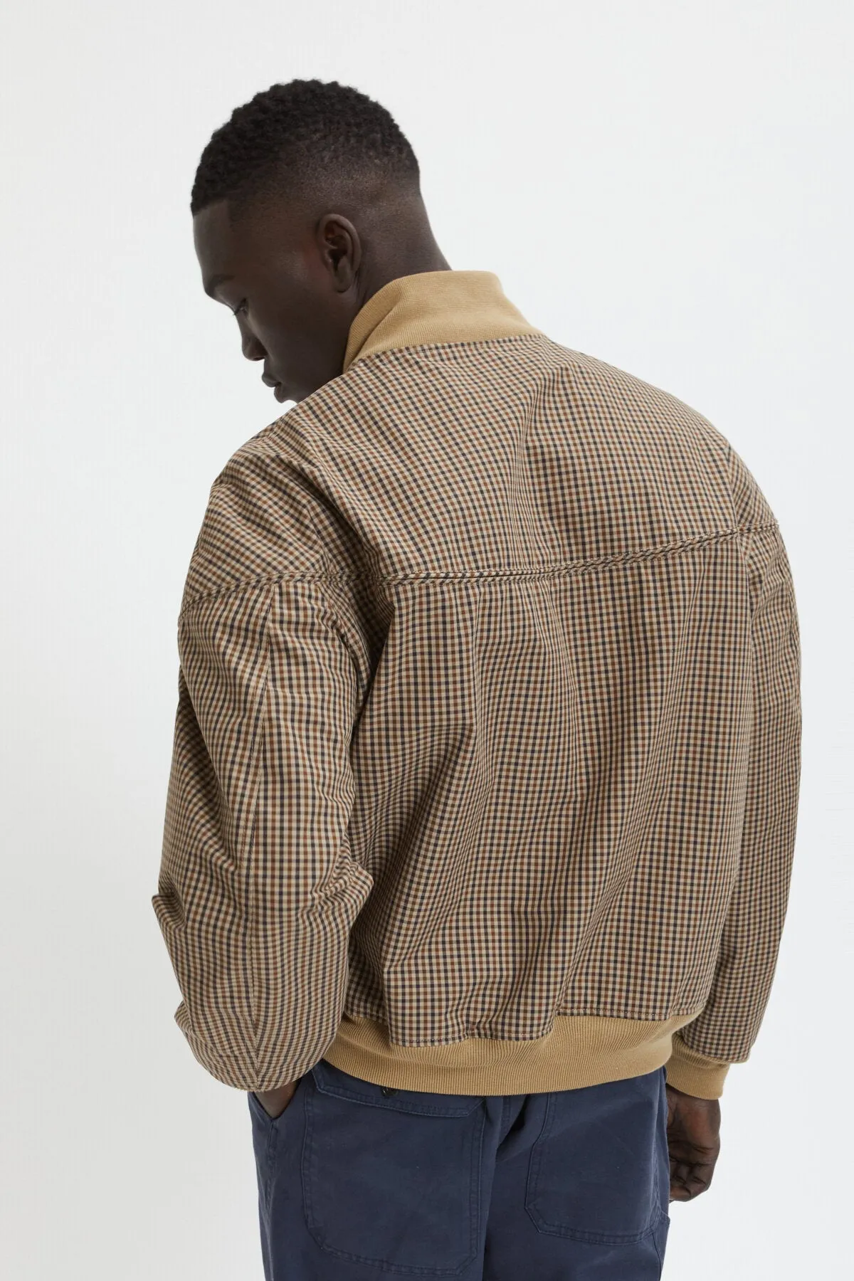 Four Climes Poly-Cotton Derby Jacket