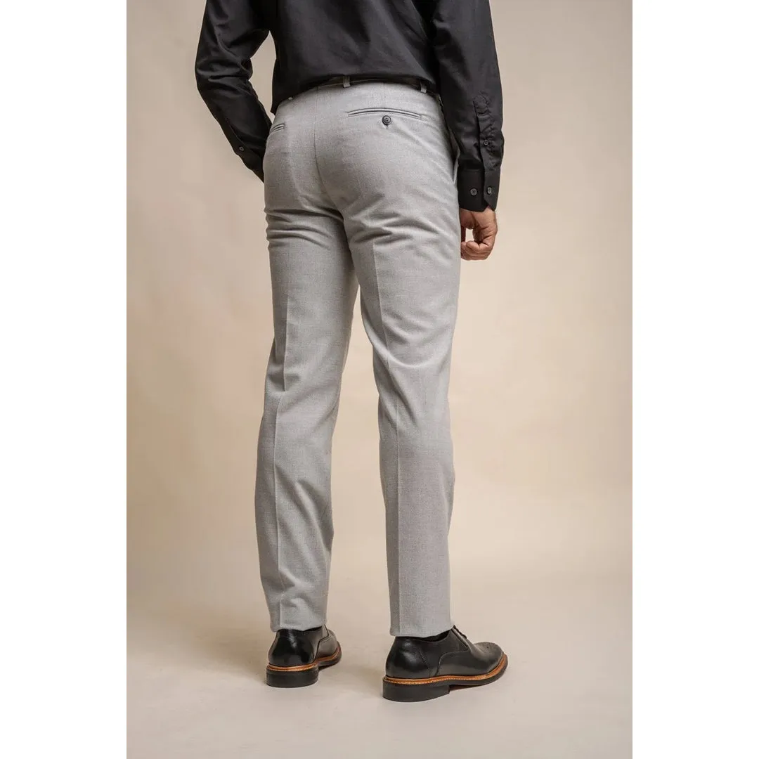 Furious - Men's Classic Grey Trousers