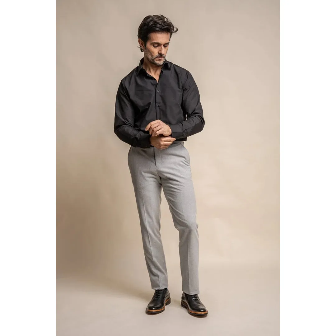 Furious - Men's Classic Grey Trousers