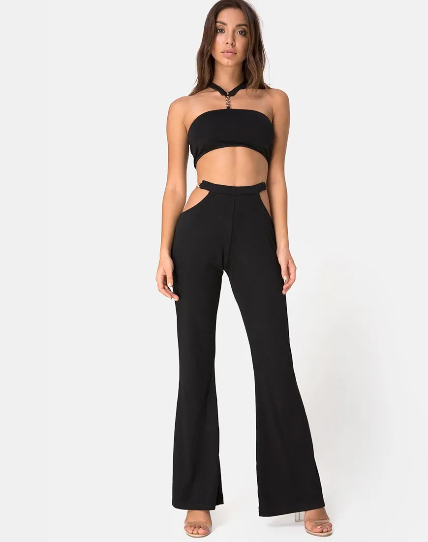 Herla Hardware Trouser in Black