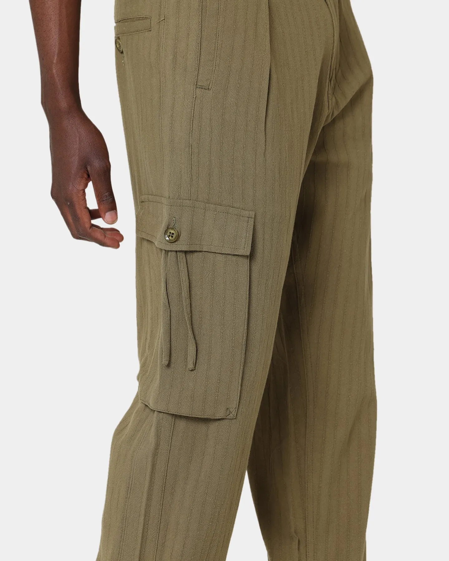 Honor The Gift Luther Cargo Pants Moss