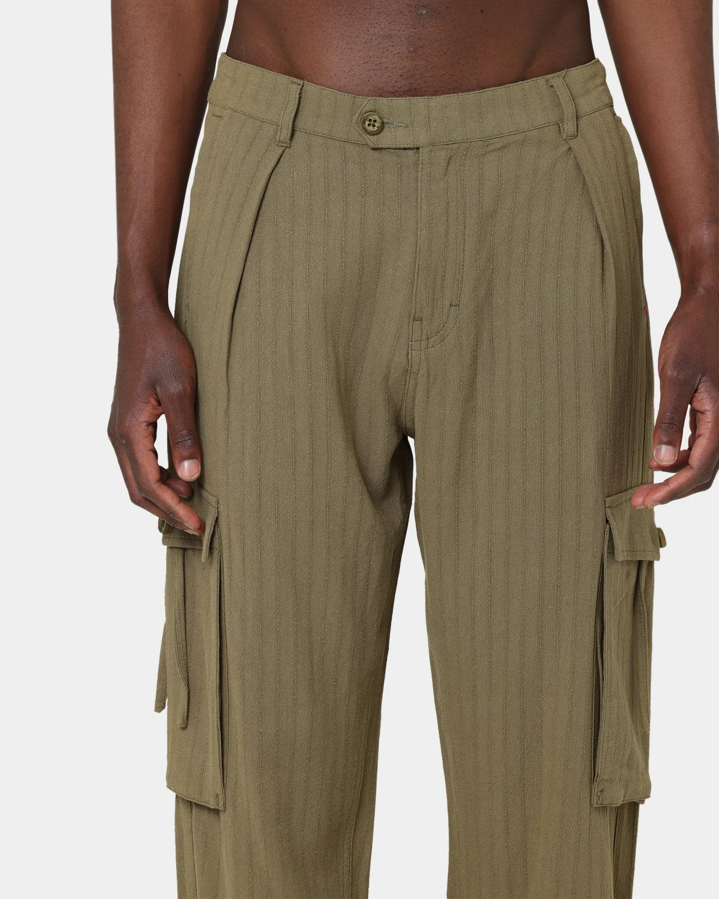 Honor The Gift Luther Cargo Pants Moss