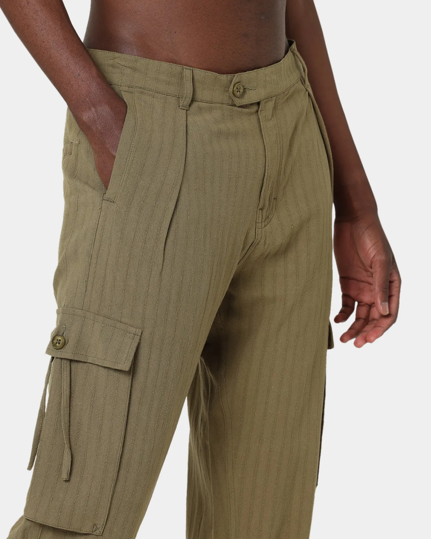 Honor The Gift Luther Cargo Pants Moss