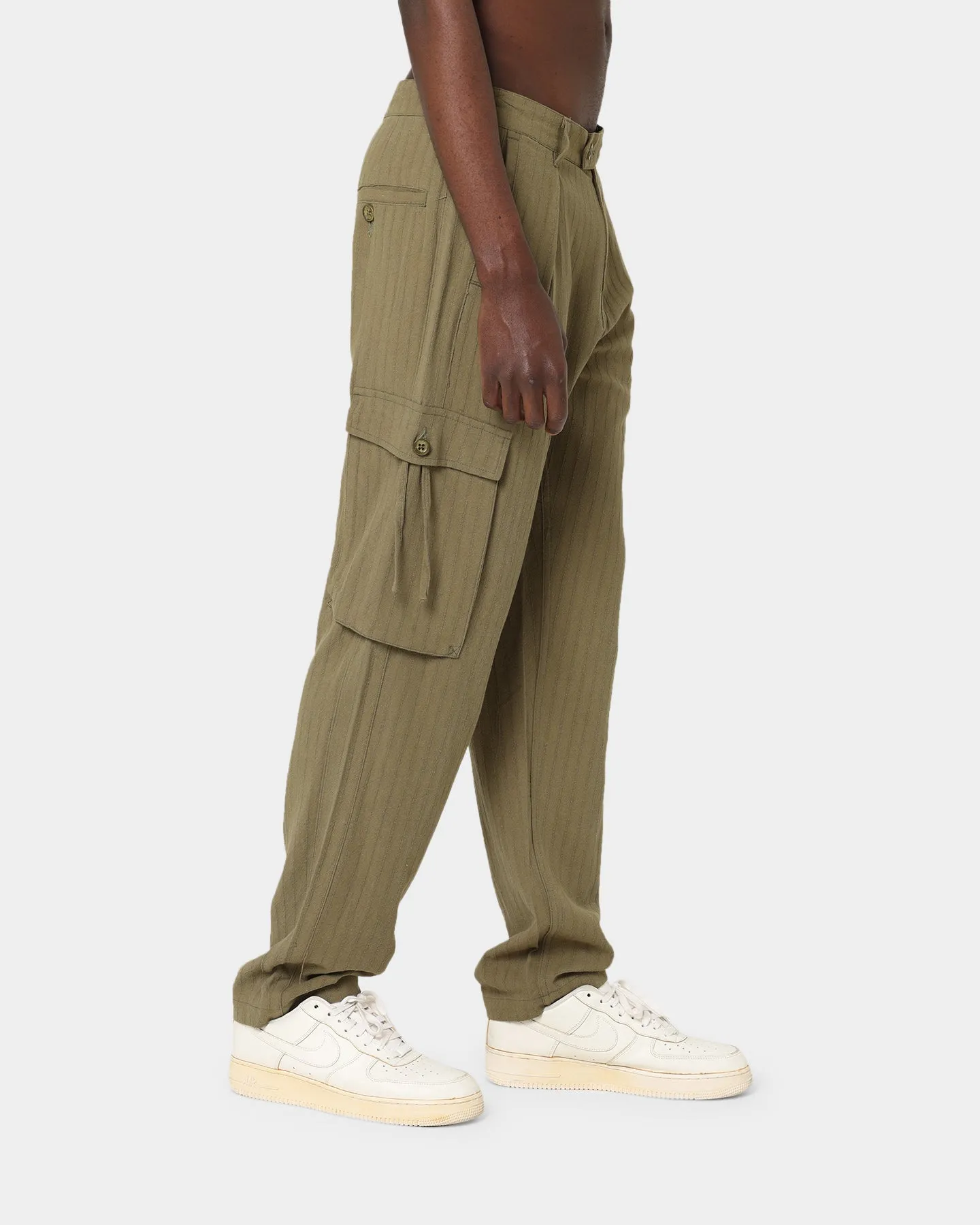 Honor The Gift Luther Cargo Pants Moss