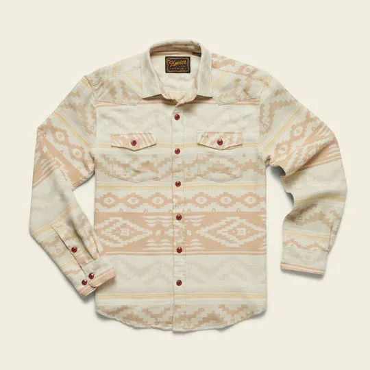 Howler Bros - Sheridan Longsleeve Shirt - Terranova: Bone