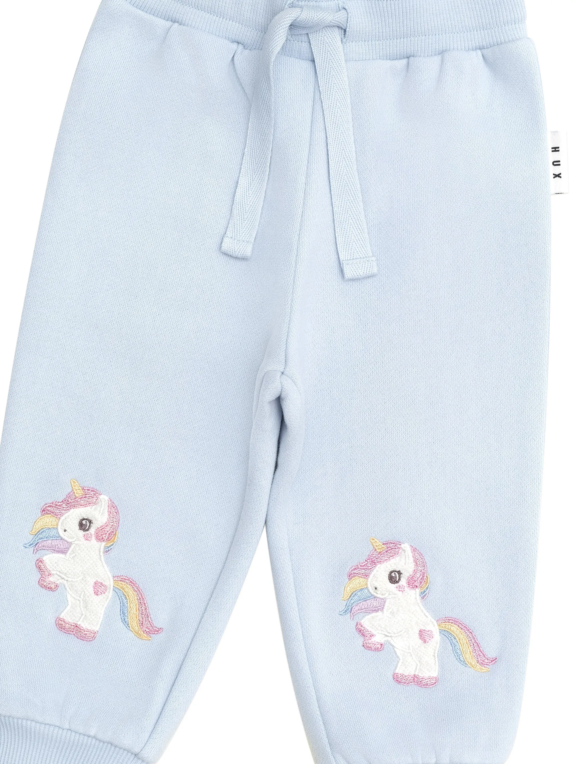 Huxbaby Rainbow Unicorn Track Pant