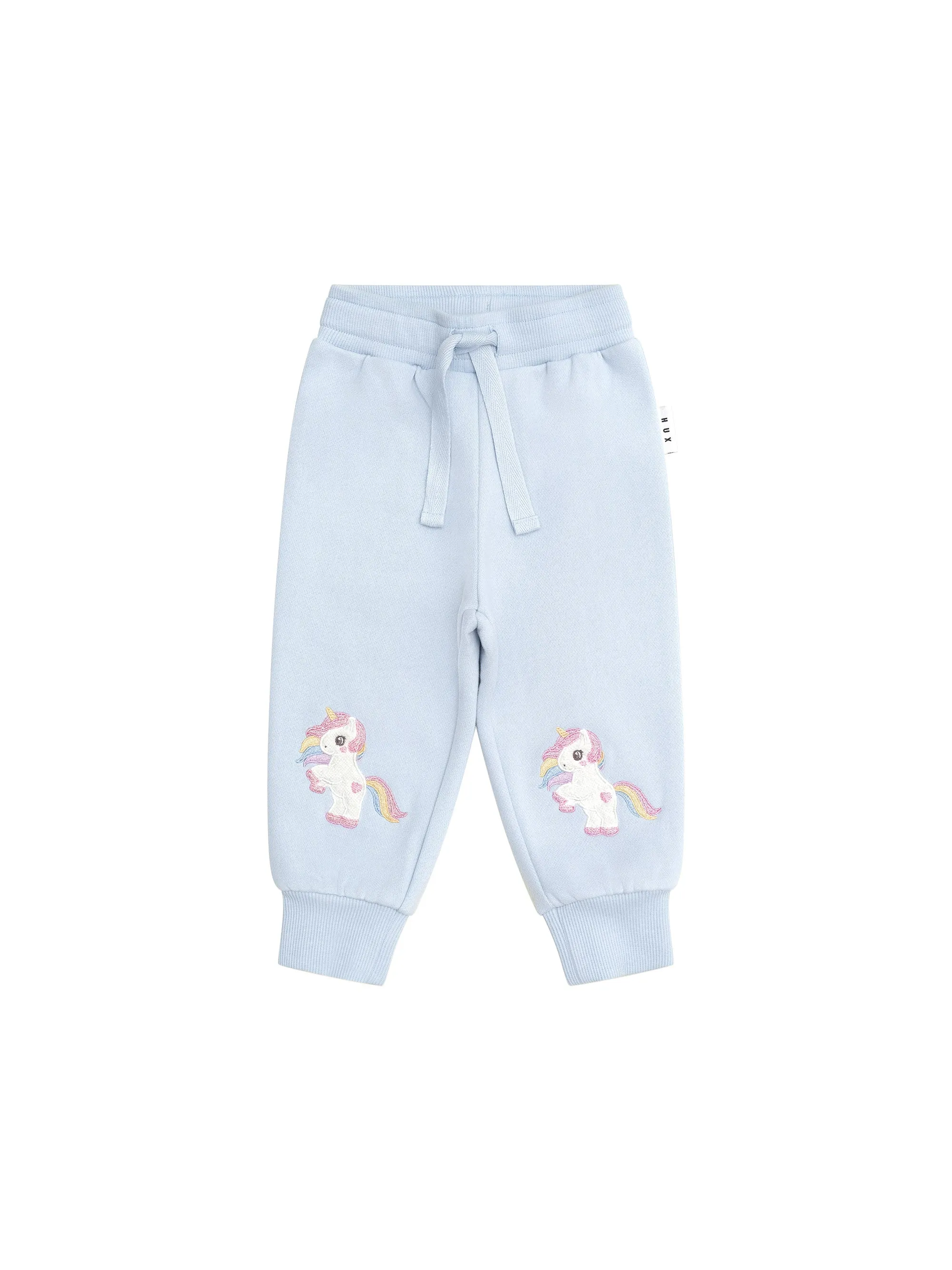 Huxbaby Rainbow Unicorn Track Pant