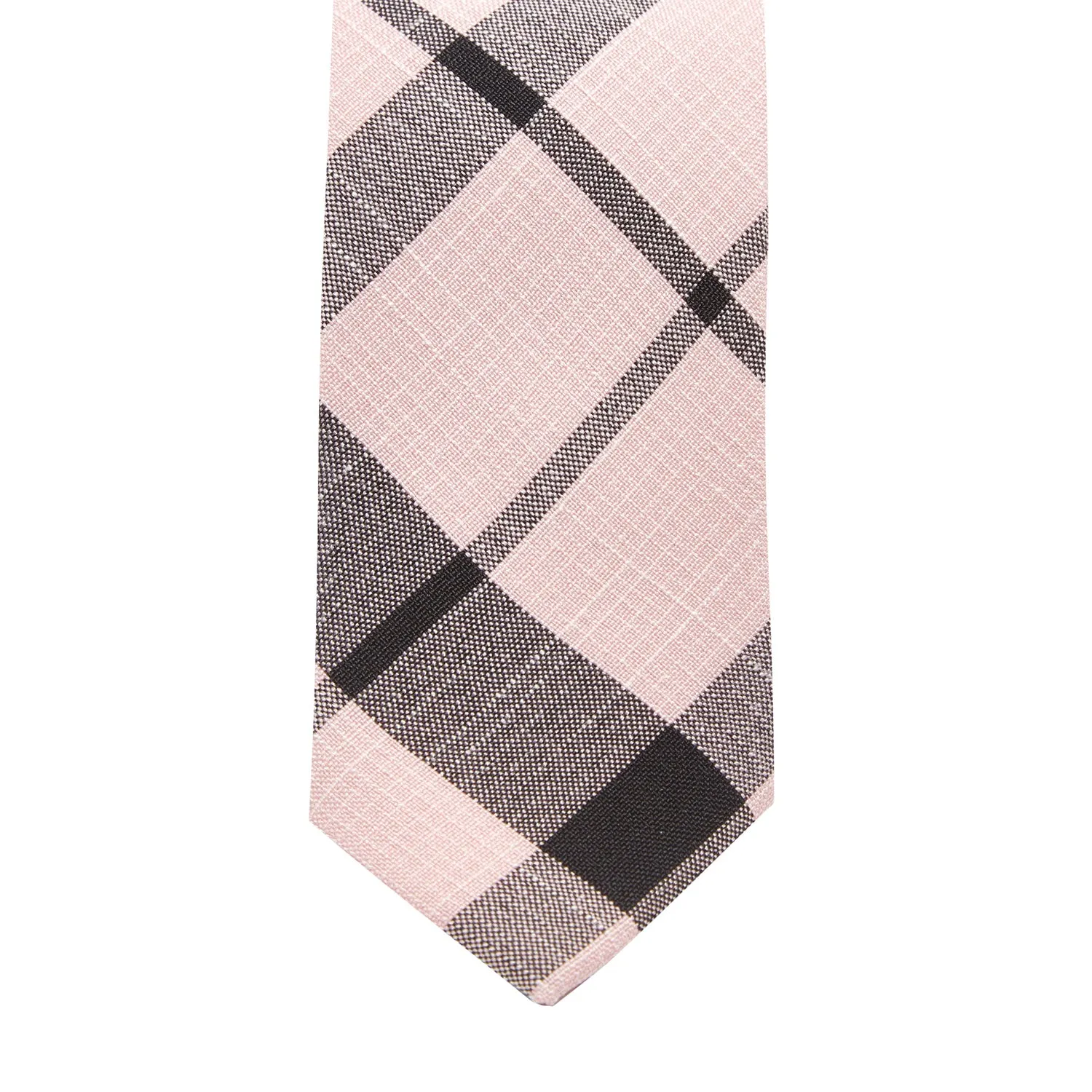 ID-CTN-02 Printed Cotton Necktie