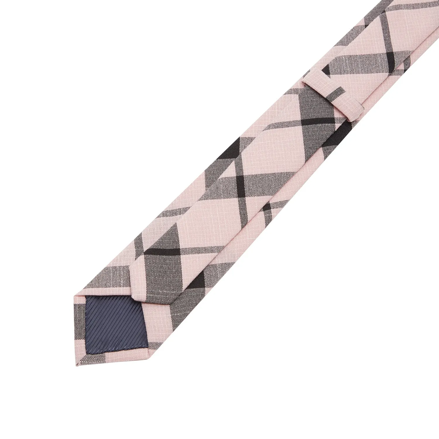 ID-CTN-02 Printed Cotton Necktie