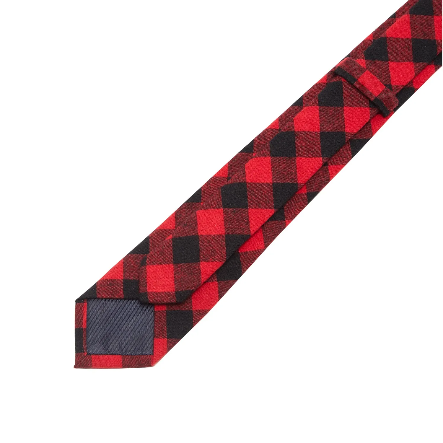 ID-CTN-25 Printed Cotton Necktie