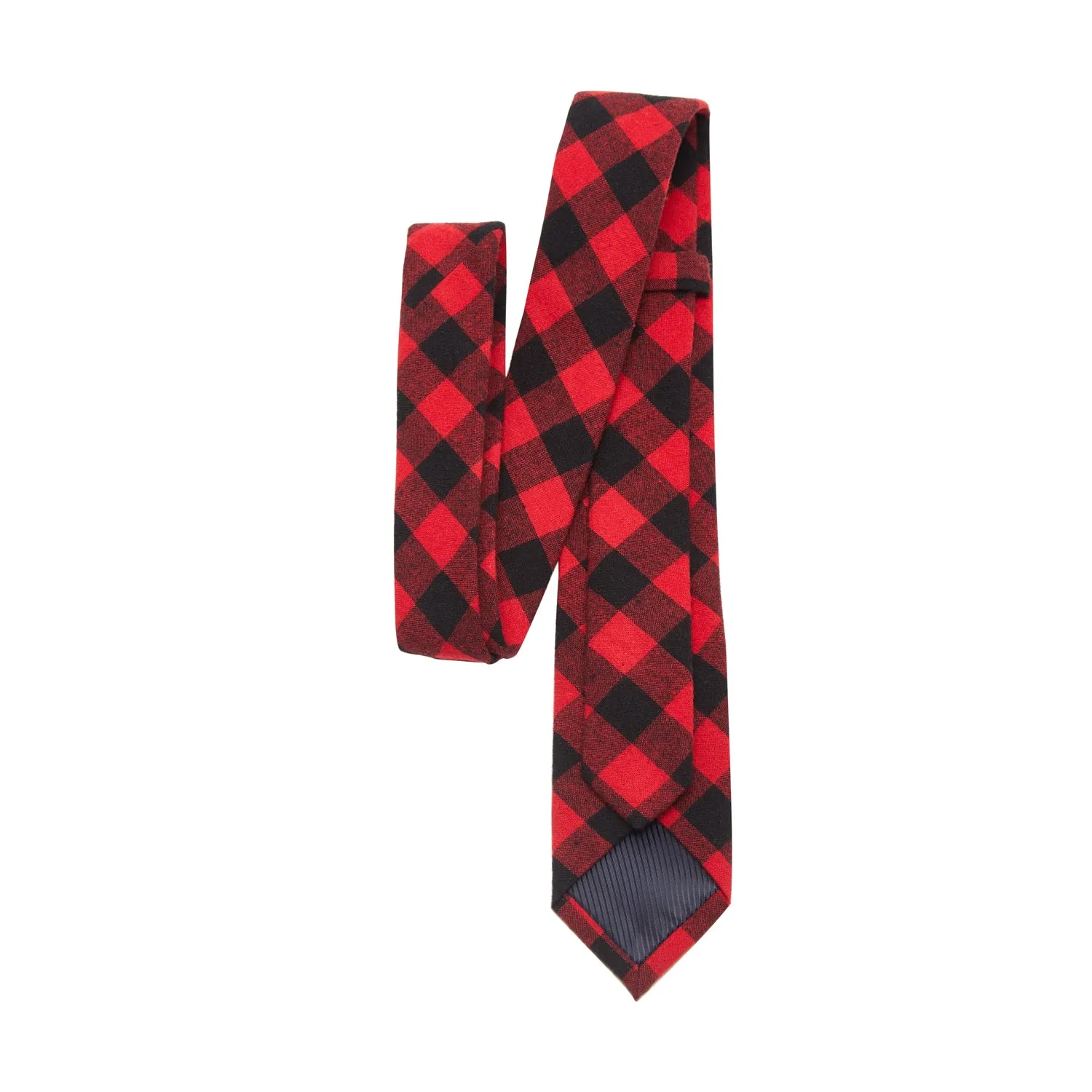 ID-CTN-25 Printed Cotton Necktie