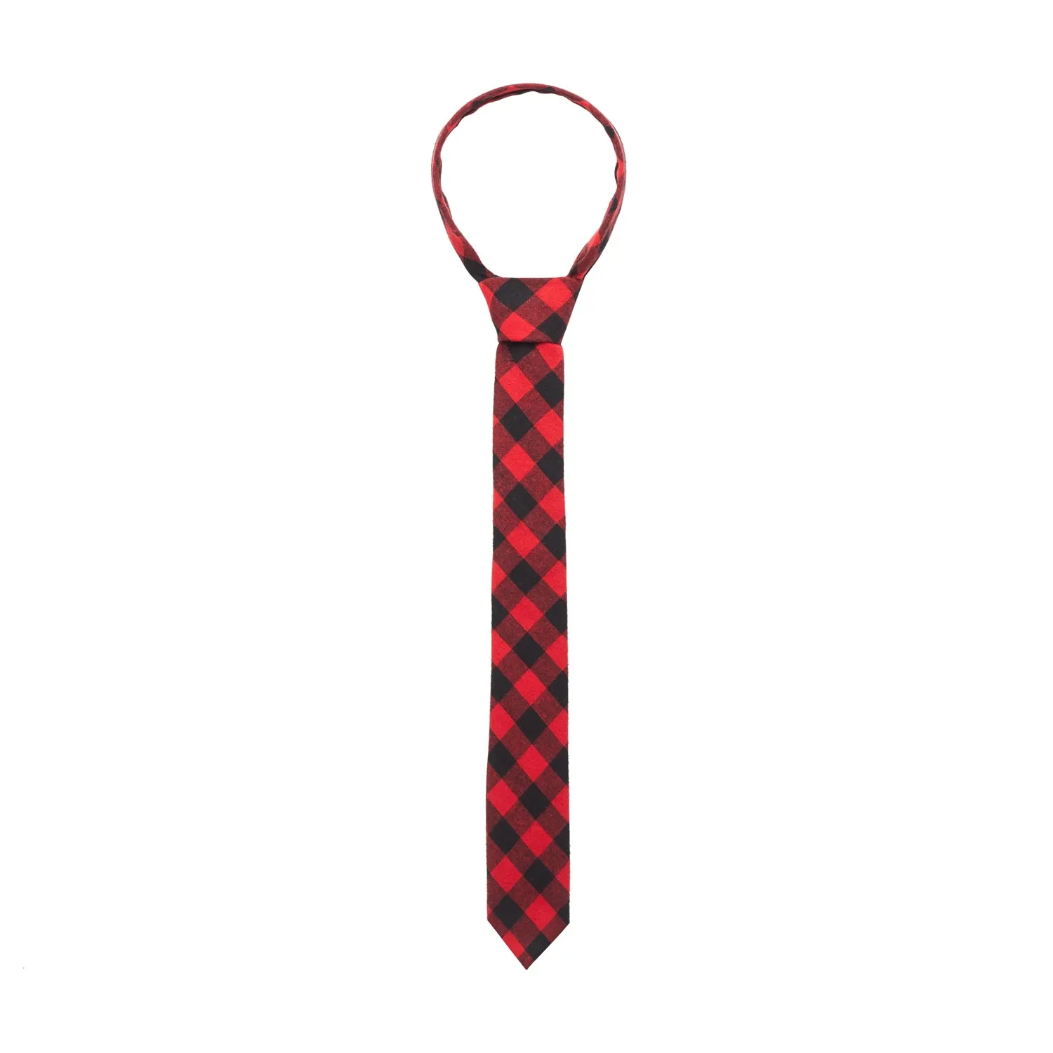 ID-CTN-25 Printed Cotton Necktie