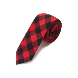 ID-CTN-25 Printed Cotton Necktie