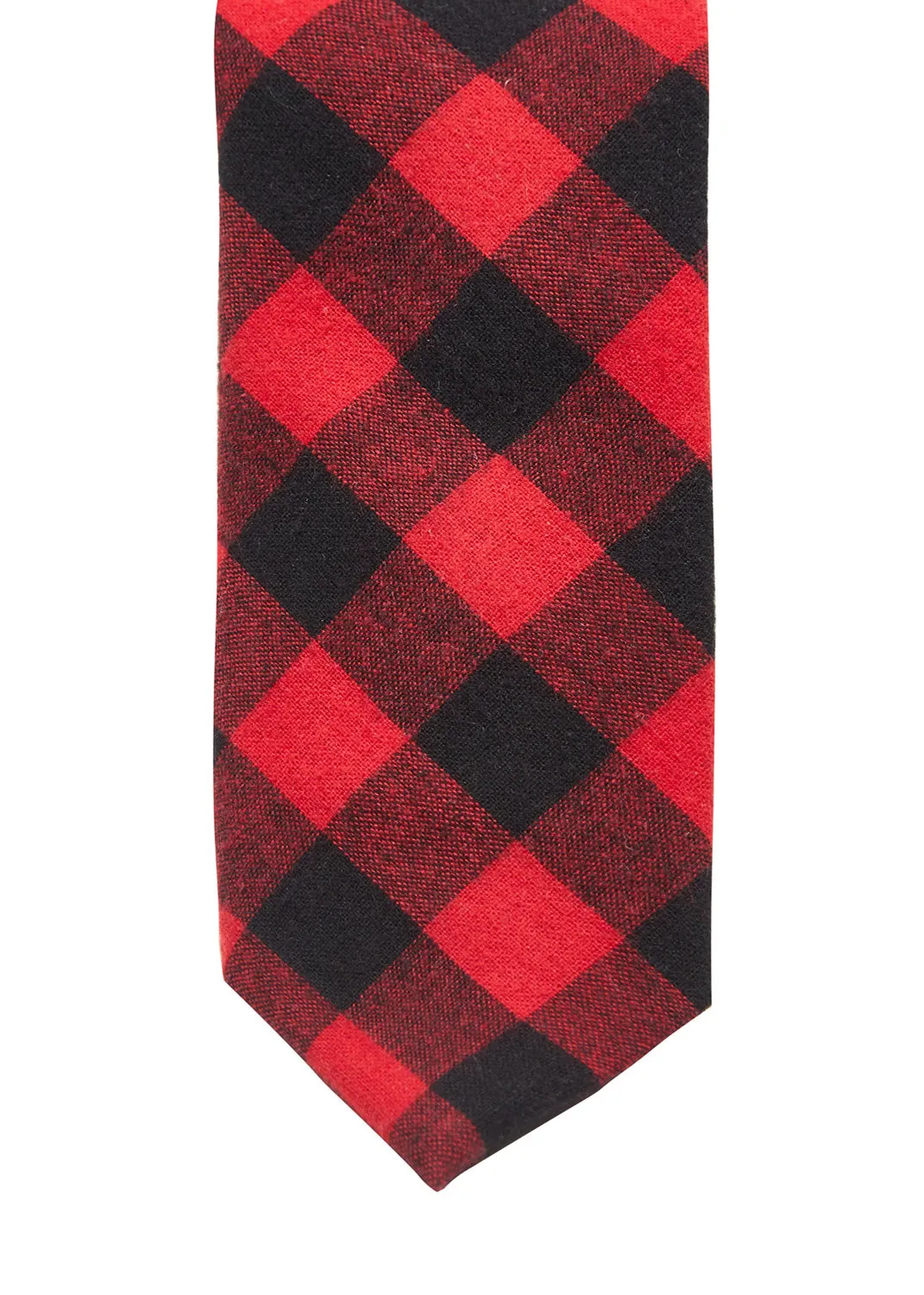 ID-CTN-25 Printed Cotton Necktie