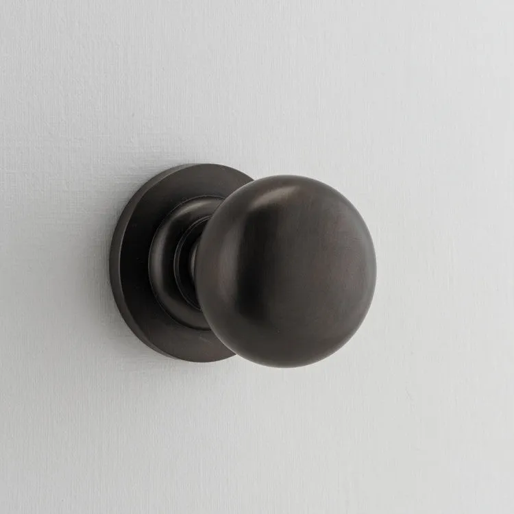 IVER CAMBRIDGE KNOB ROUND ROSE