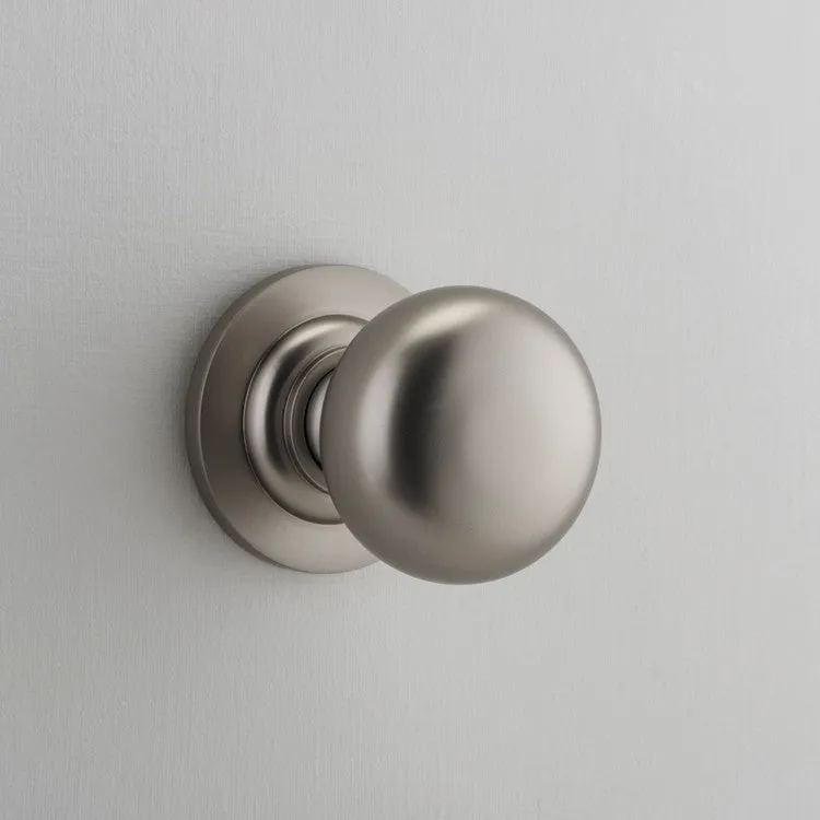 IVER CAMBRIDGE KNOB ROUND ROSE