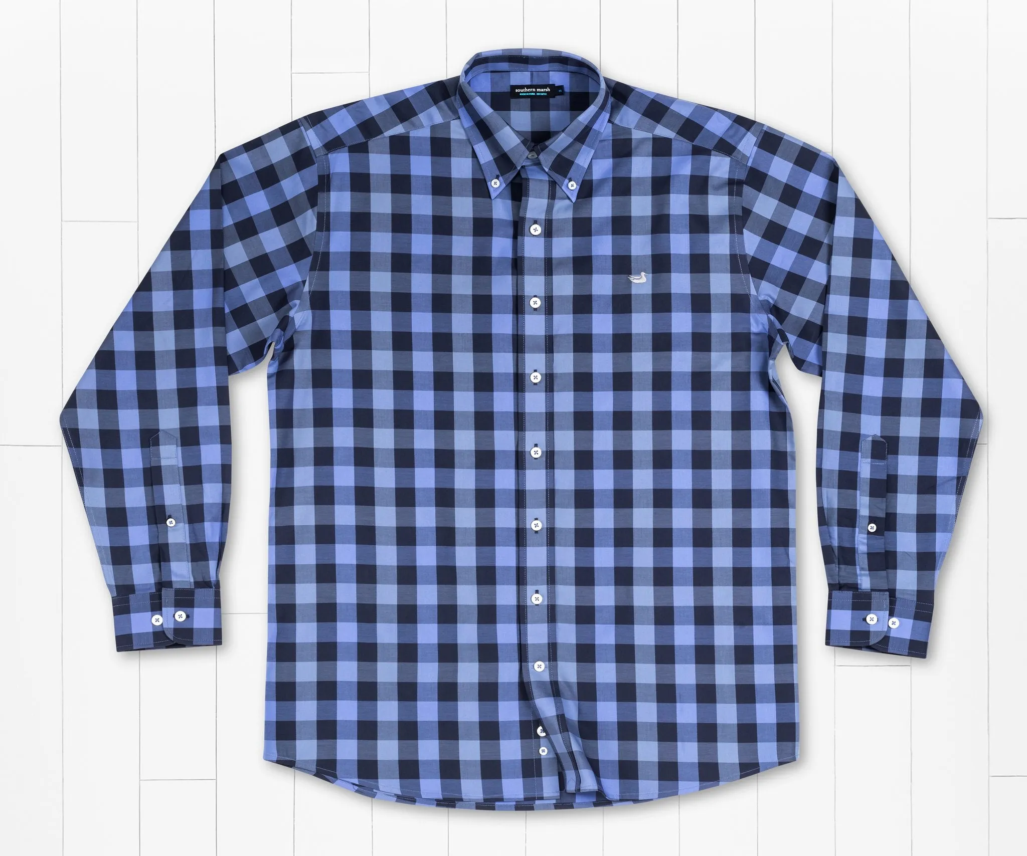 Jalisco Gingham Dress Shirt