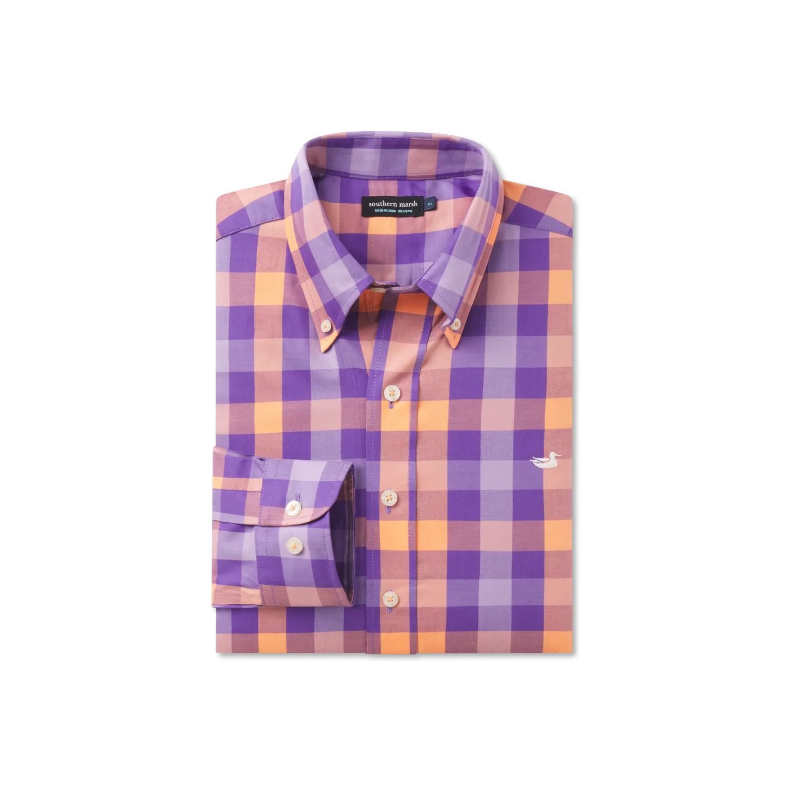 Jalisco Gingham Dress Shirt