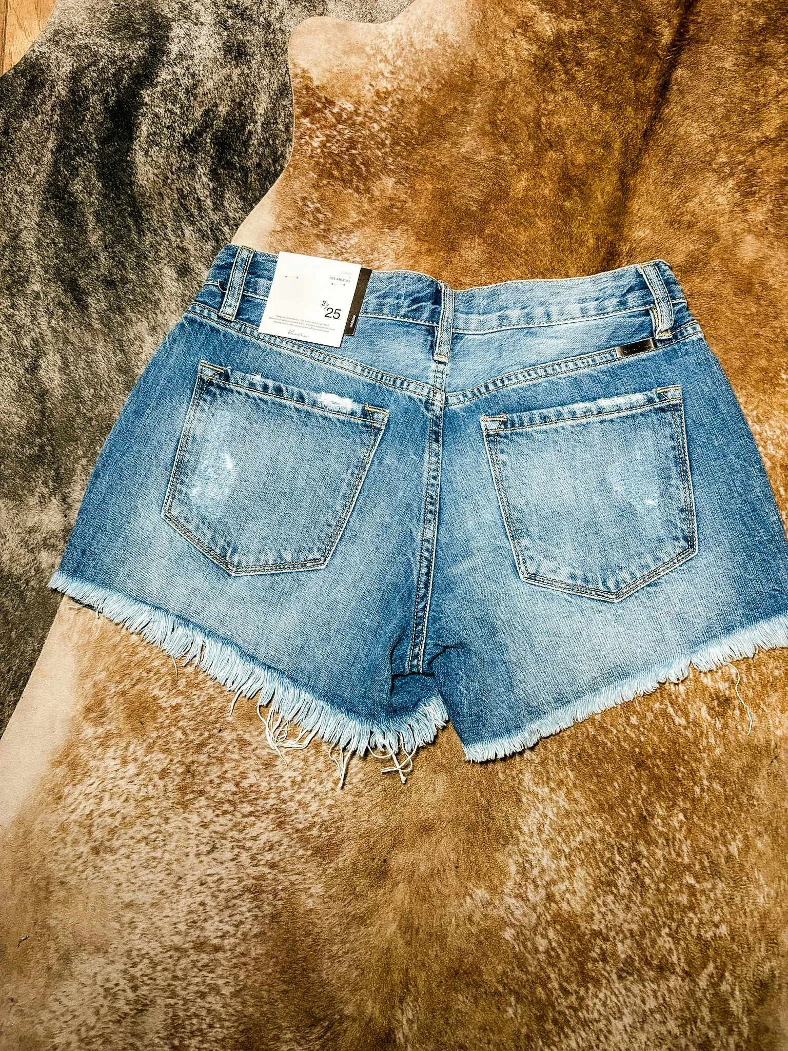 Jasmine Denim Shorts