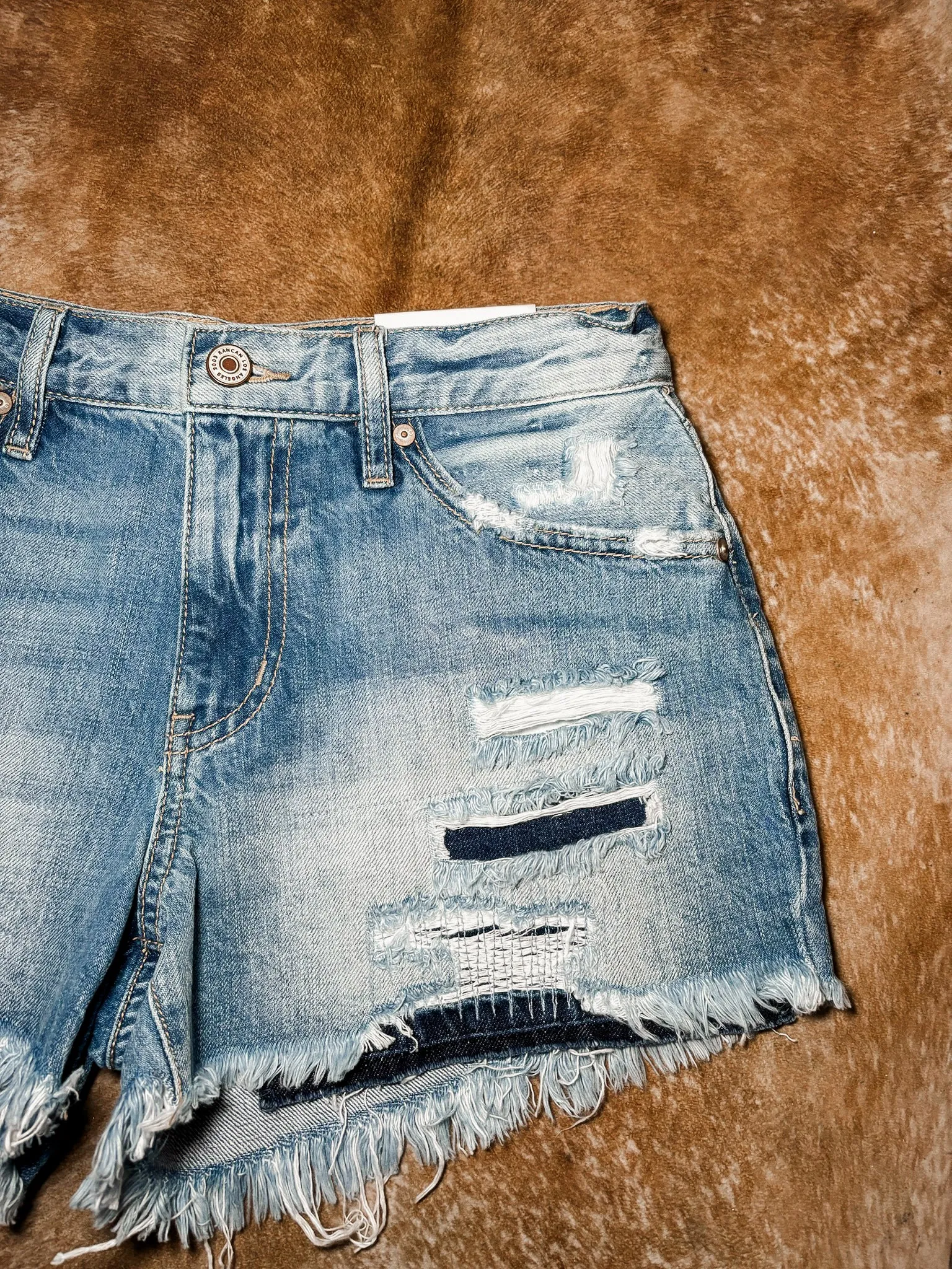 Jasmine Denim Shorts