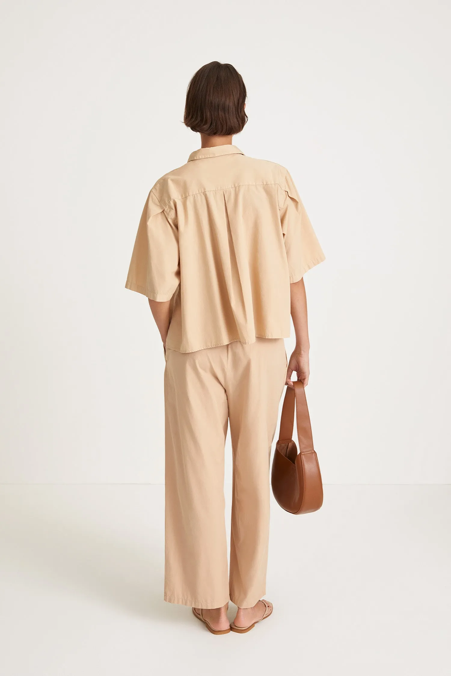 JESSIE TROUSERS - BEIGE