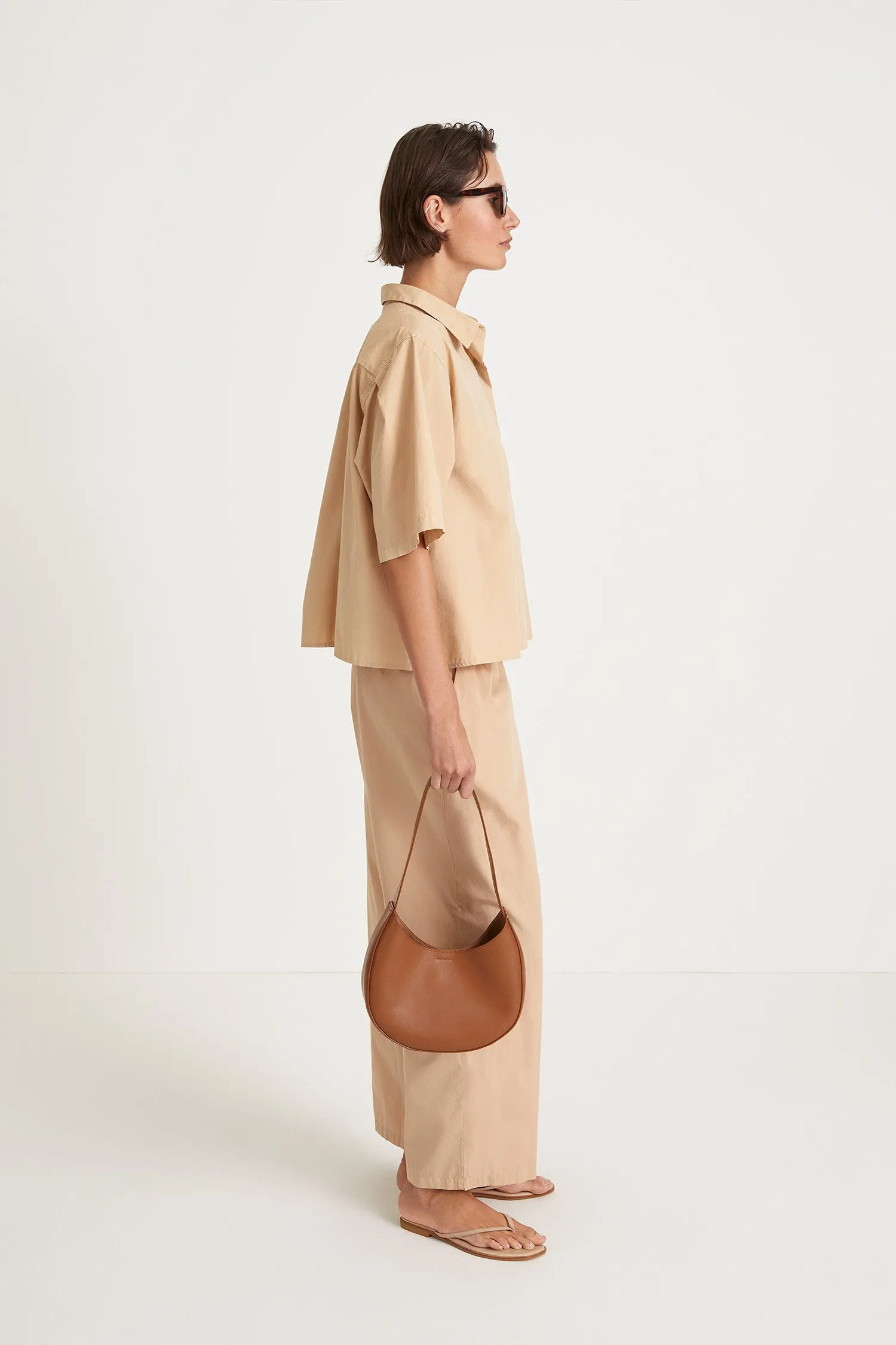 JESSIE TROUSERS - BEIGE