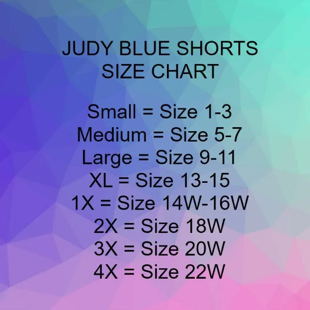 Judy Blue Shorts - Style #15207 - #3524-3530