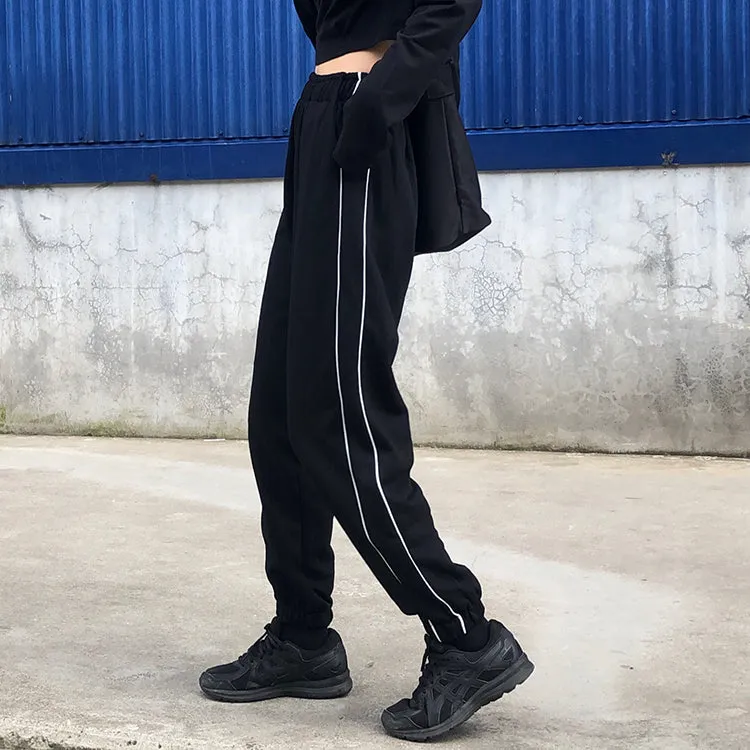 [Korean Style] Jinie Track Harlem Pants