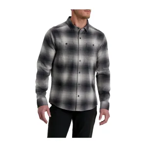 Kuhl Law Flannel Long Sleeve Shirt (Men) - Iron Mountain