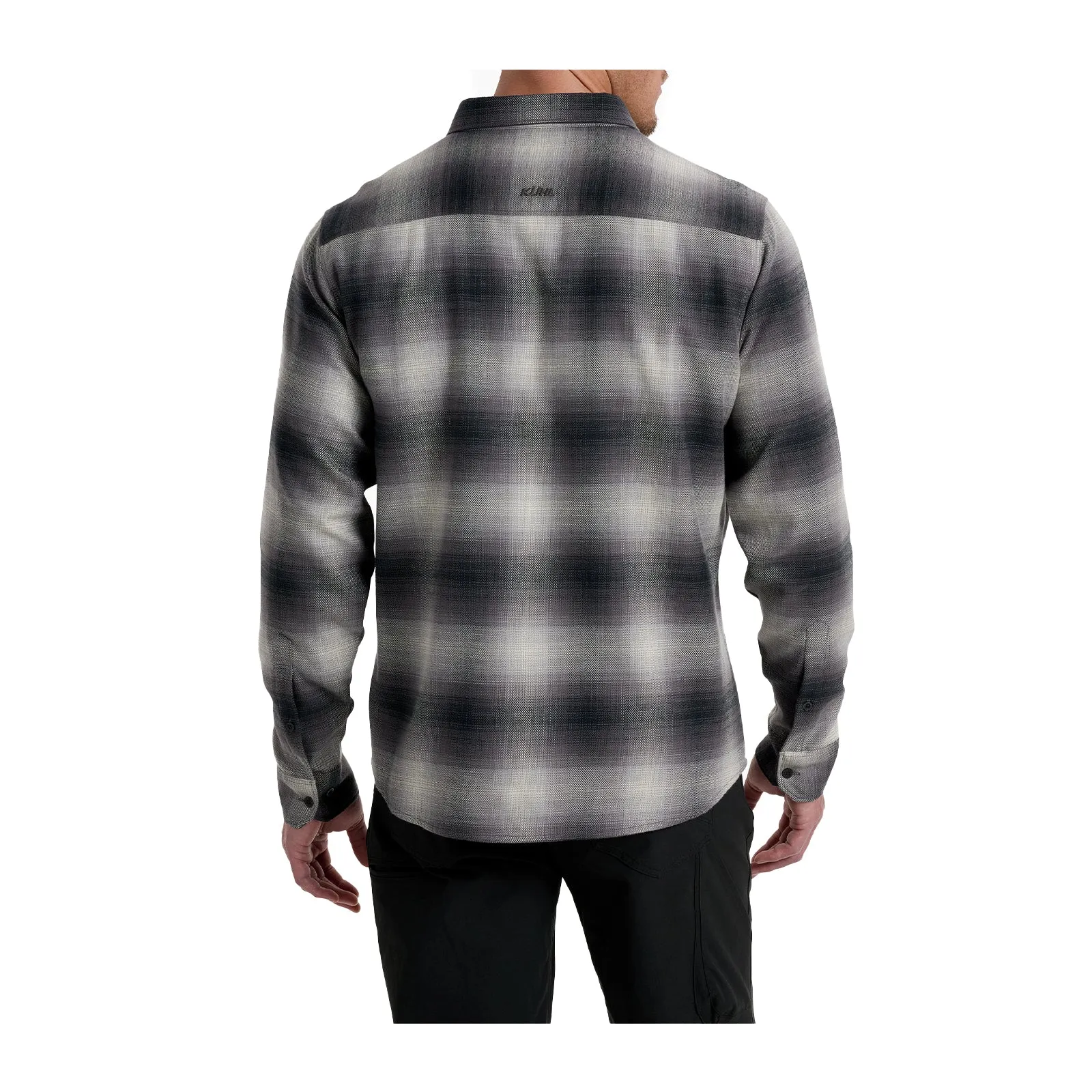 Kuhl Law Flannel Long Sleeve Shirt (Men) - Iron Mountain