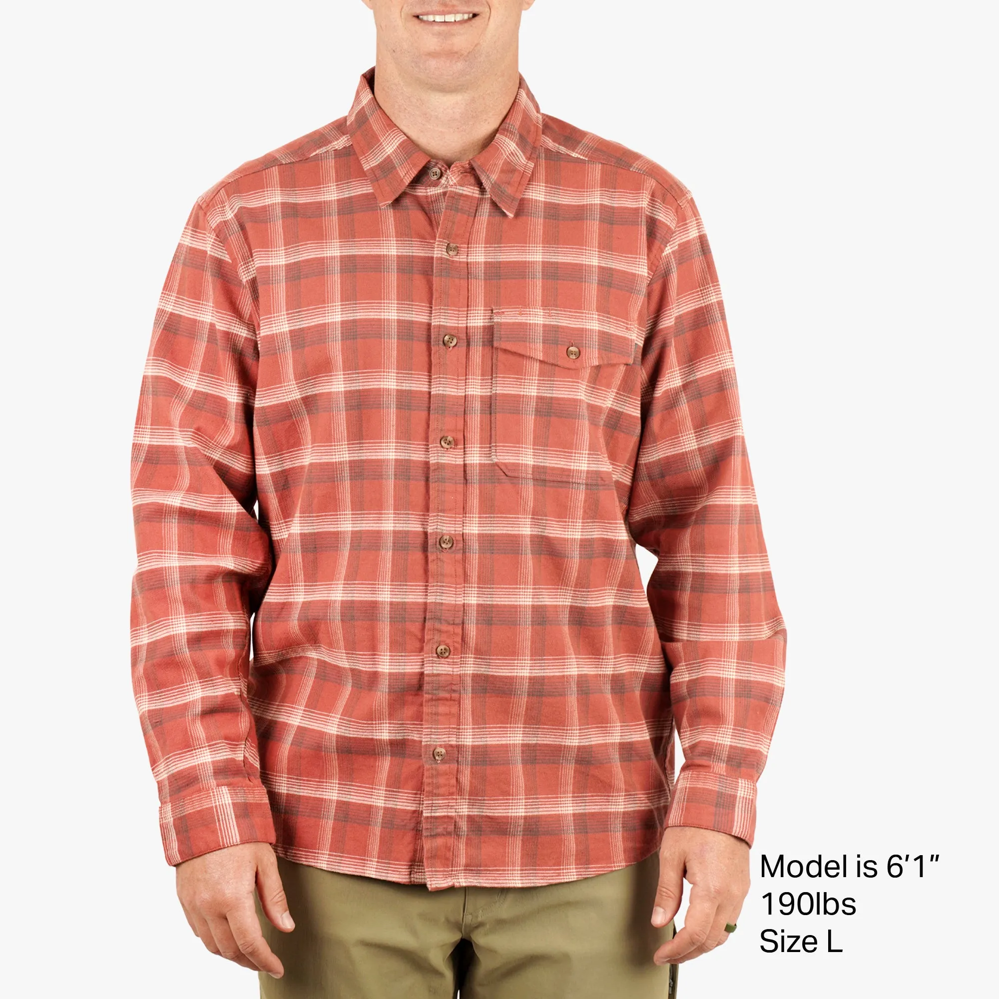 Lager LS Flannel Shirt