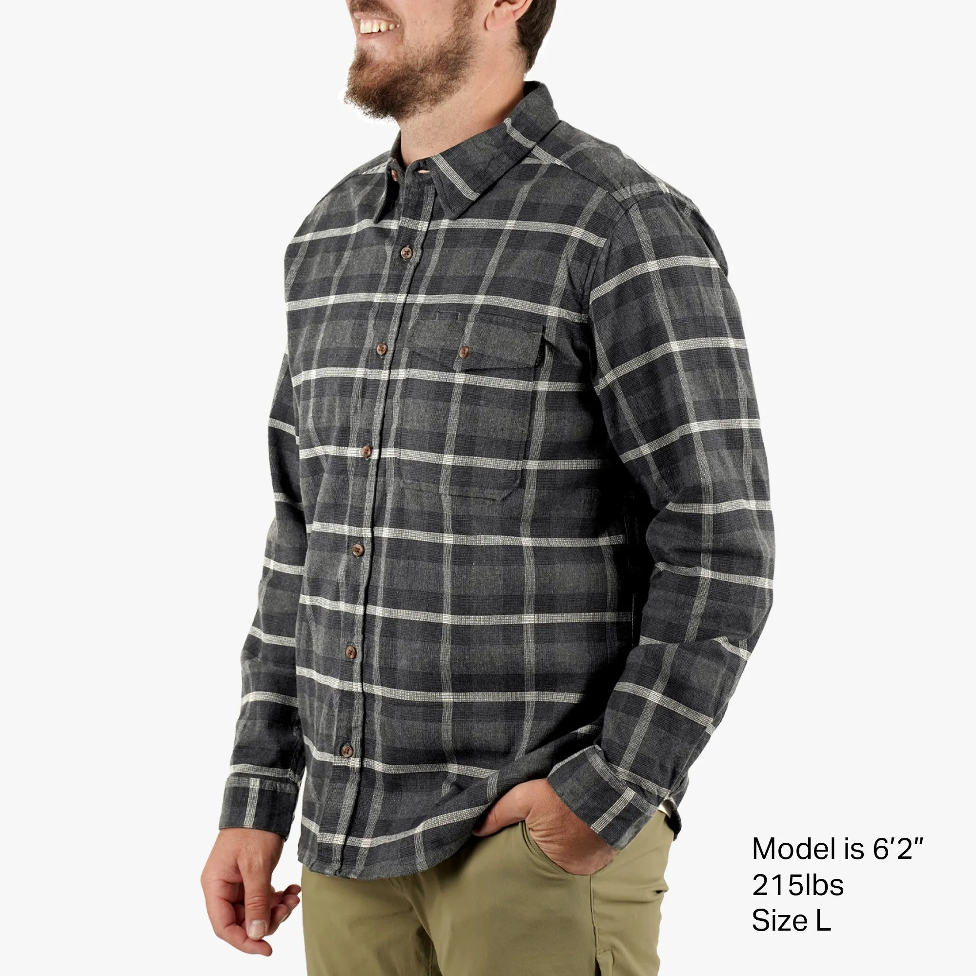 Lager LS Flannel Shirt