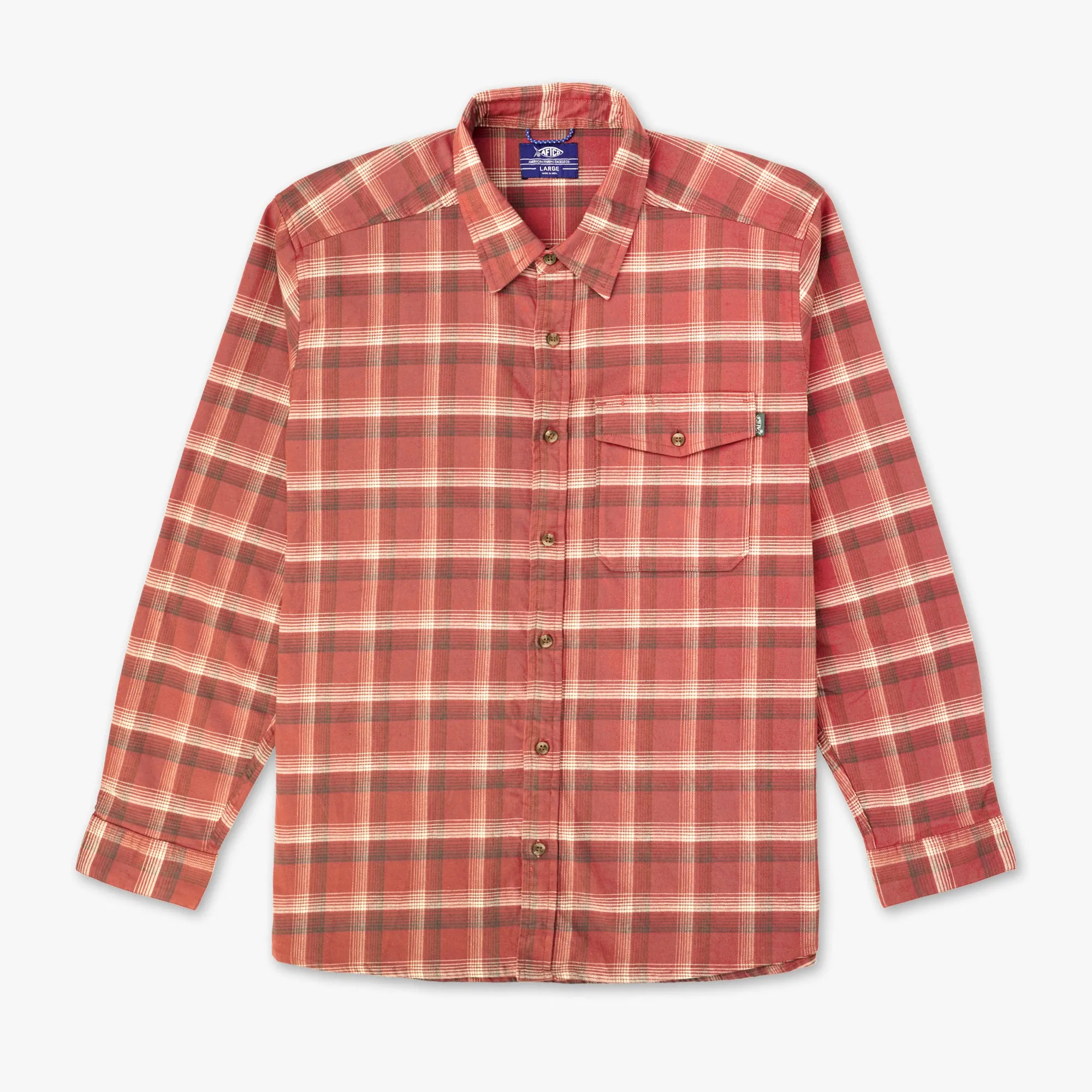 Lager LS Flannel Shirt