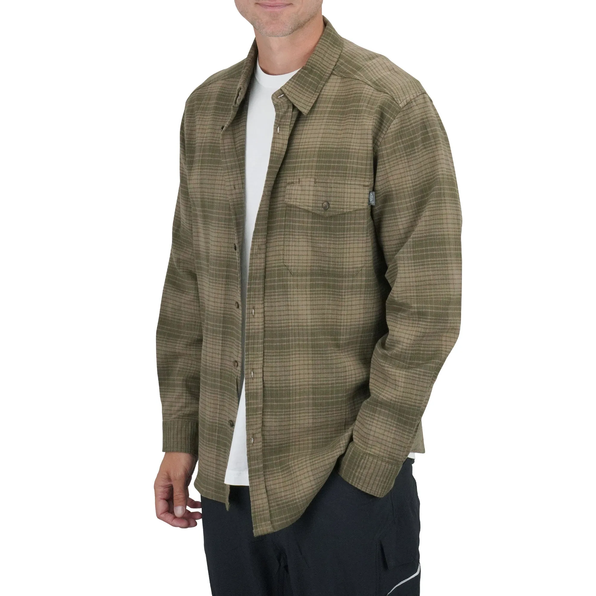 Lager LS Flannel Shirt