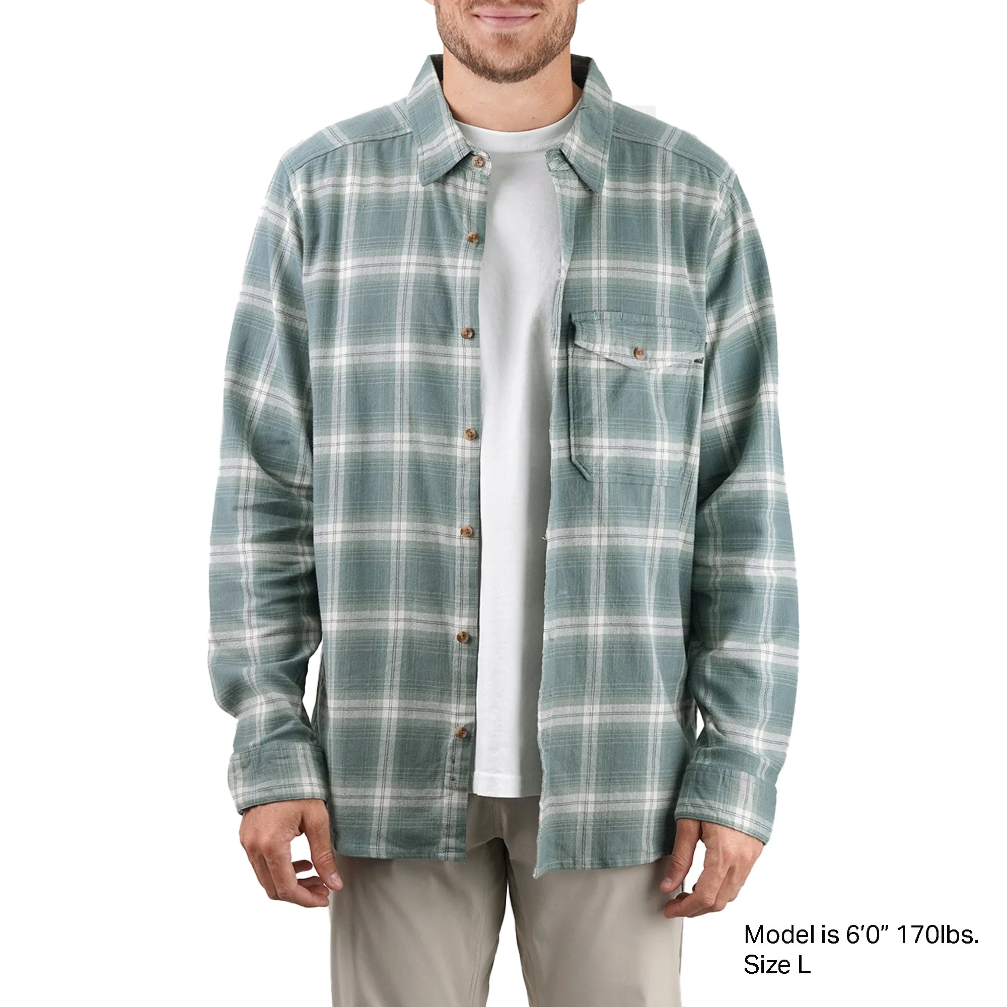 Lager LS Flannel Shirt