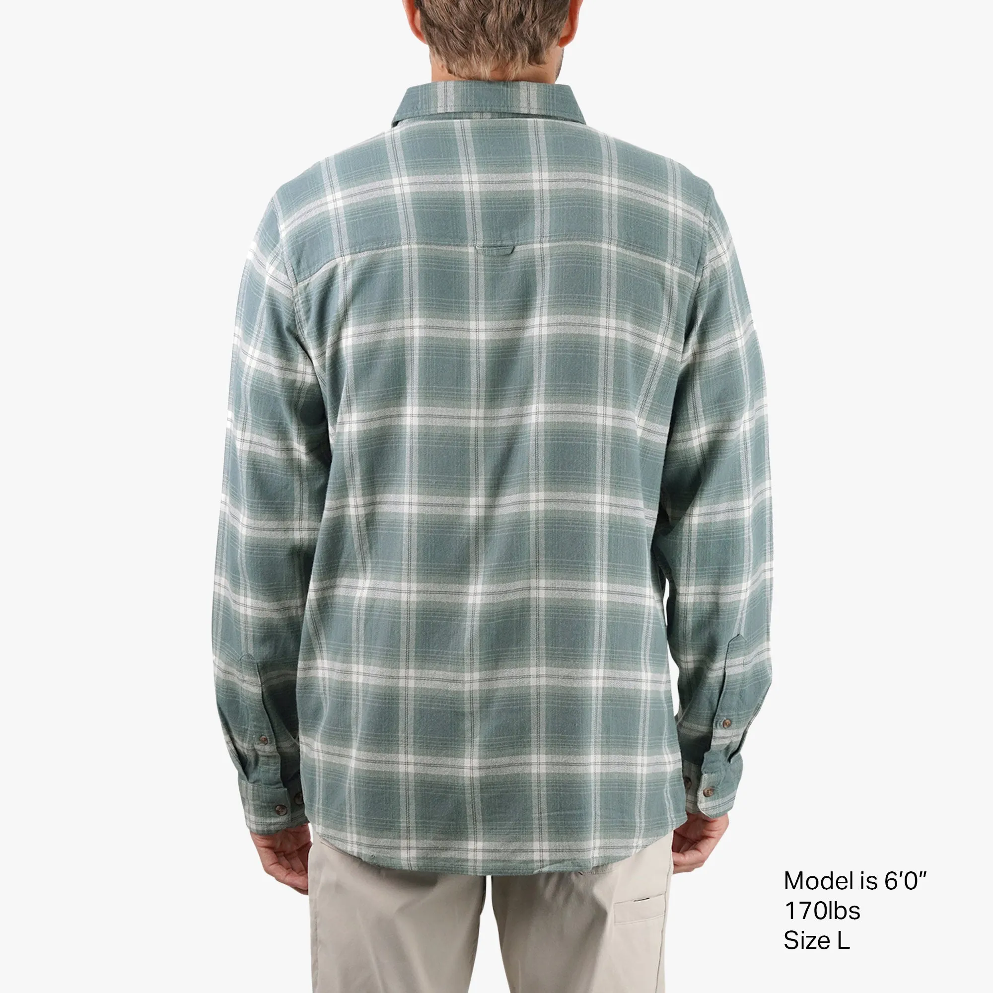 Lager LS Flannel Shirt