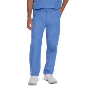 Landau Essentials Men's Cargo Scrub Pants 8555