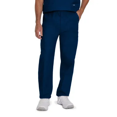 Landau Essentials Men's Cargo Scrub Pants 8555