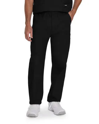 Landau Essentials Men's Cargo Scrub Pants 8555