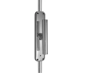 Locking Espagnolette Bolt With Straight T Bar Handle to Suit Maximum Door Height 2400mm c/w Allen Key Lock