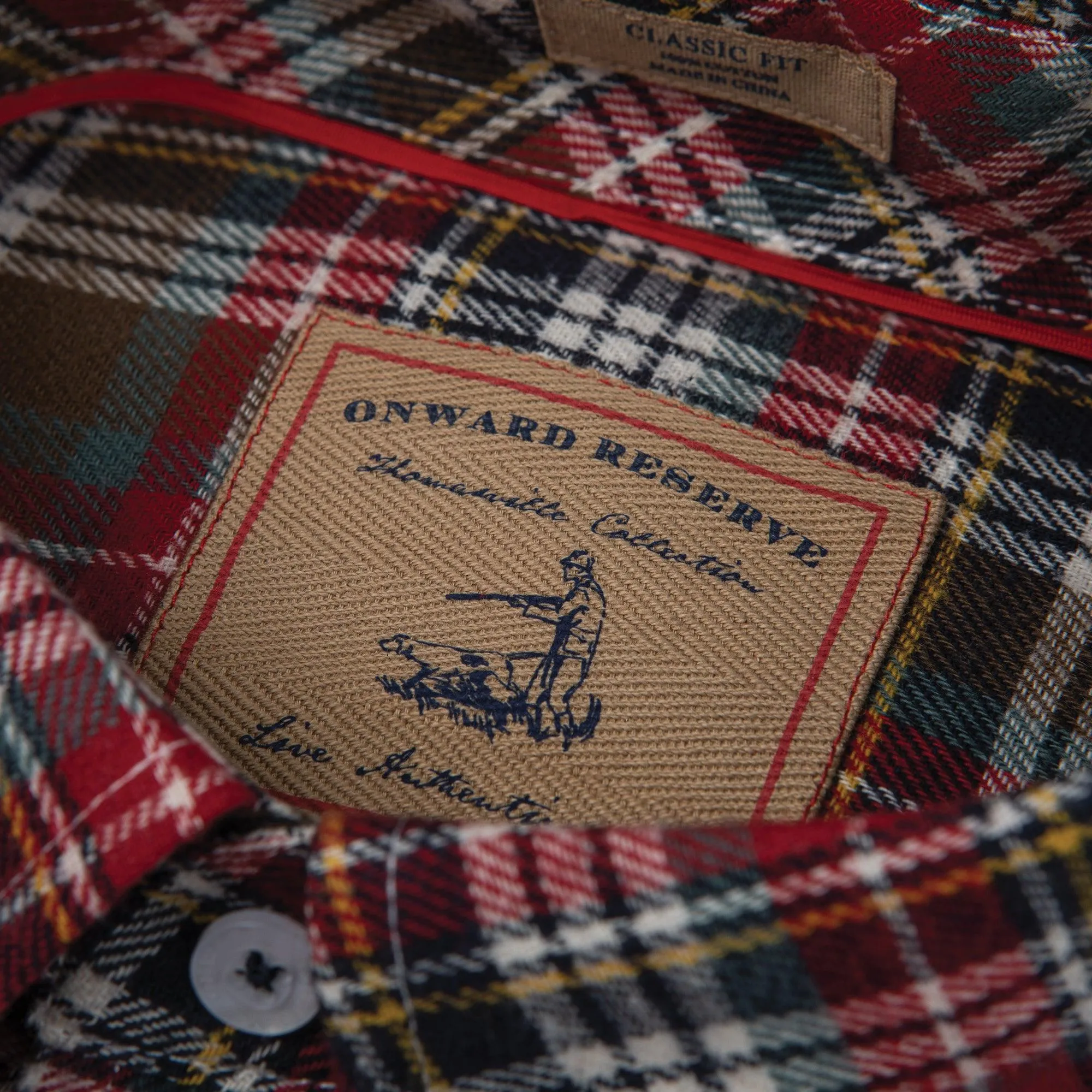 MacIntyre Classic Fit Field Flannel