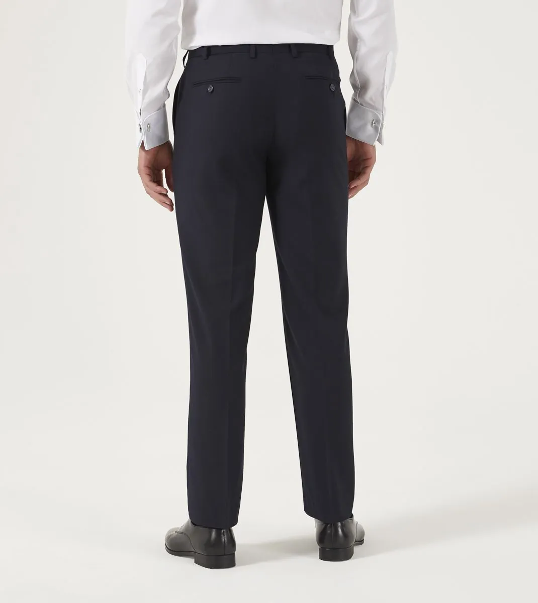 Madrid Navy Trousers