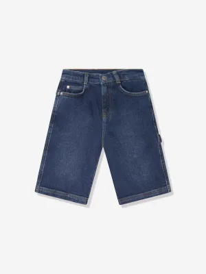 MARC JACOBS Boys Denim Bermuda Shorts in Blue