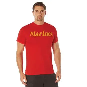 Marines Printed T-Shirt