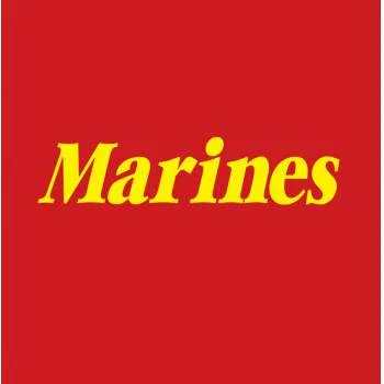 Marines Printed T-Shirt