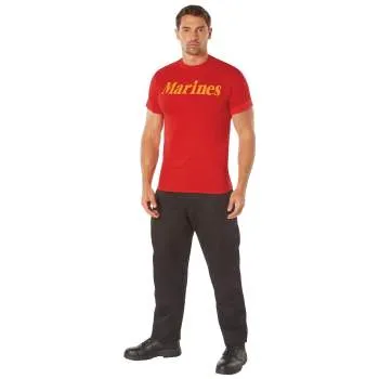 Marines Printed T-Shirt