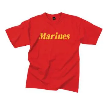 Marines Printed T-Shirt