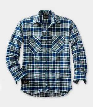 Men's Classic Flannel Shirt - Maine Pine