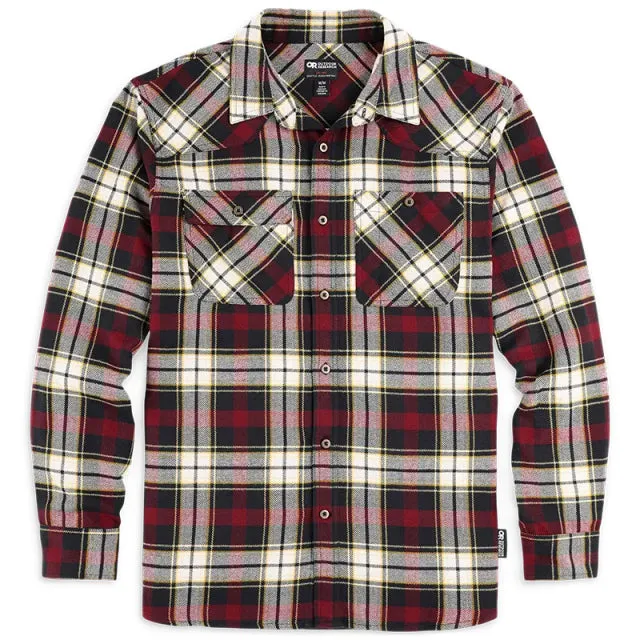 Mens Feedback Flannel Shirt