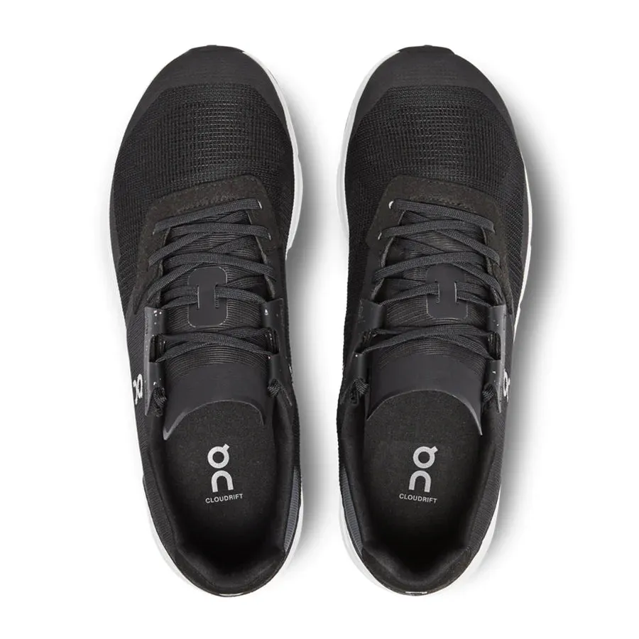 Men's On Running Cloudrift Black/White